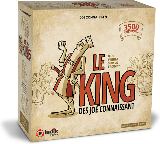 ludik Québec Le King des Joe Connaissant 848362015108