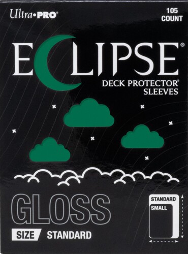 Ultra PRO Protecteurs de cartes Standard Eclipse PRO-Gloss forest green 105ct 074427167059