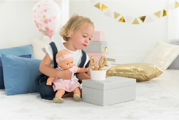 Corolle Corolle Mon bébé poupée classique Léonie #40ans 36 cm 4062013130170
