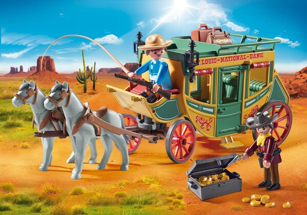 Playmobil Playmobil 70013 Diligence du Far West 4008789700131