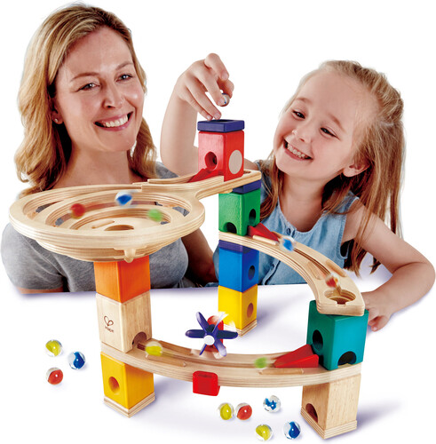 Hape Quadrilla billes - Race to the finish 6943478021099