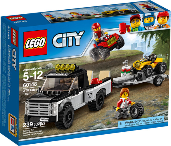 LEGO LEGO 60148 City L'équipe de course tout-terrain 673419264679