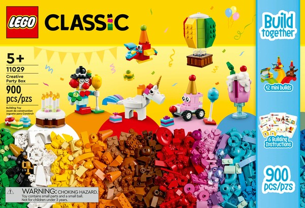 LEGO LEGO 11029 Boîte de fête créative 673419374743
