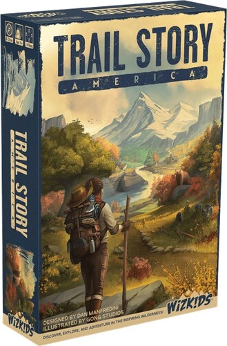 NECA/WizKids LLC Trail story: america (en) 634482875858