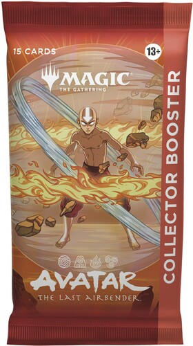 Wizards of the Coast MTG Avatar the last airbender - collector booster (unité) 195166290454