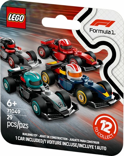 LEGO LEGO 71049 Voitures de course de F1® à collectionner (unité) 673419405782