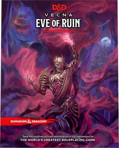 Wizards of the Coast Donjons et dragons 5e DnD 5e (en) Vecna eve of ruin (D&D) 9780786969470