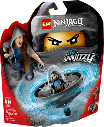 LEGO LEGO 70634 Ninjago Nya - Maître du Spinjitzu 673419282376