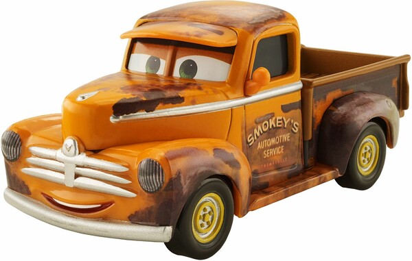 Mattel Les Bagnoles 3 camionnette Smokey (Cars 3) 887961403084