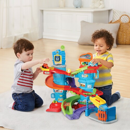 VTech VTech Tut Tut Bolides Super tour police poursuite avec Candice SOS police et Clément le p'tit brigand (fr) 3417765129063