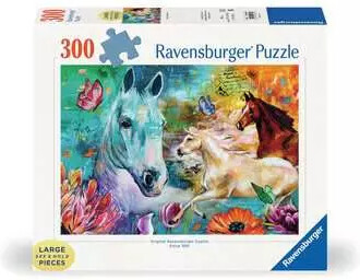 Ravensburger Casse-tête 300 Large Lady Fate and Fury 4005555008248