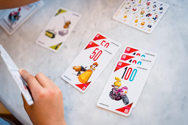 Dujardin jeu mille bornes mario kart (fr/en) 629270810463