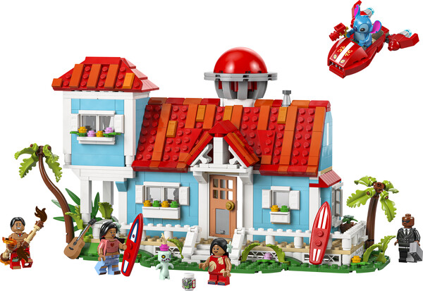 LEGO LEGO 43268 43268 Disney Classic 43268 V39 673419404167