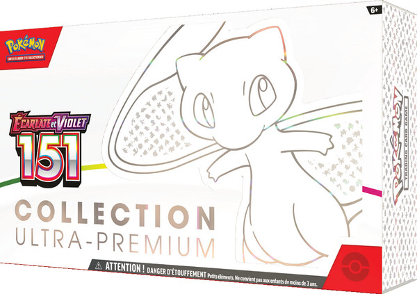 Pokémon Pokemon Scarlet & Violet 151 Ultra premium collection (francais) 820650556418
