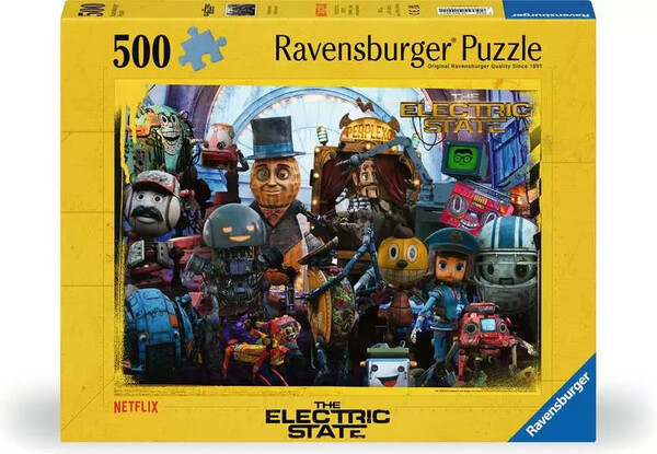 Ravensburger casse-tête Casse-tête 500 Electric States 4005555014911