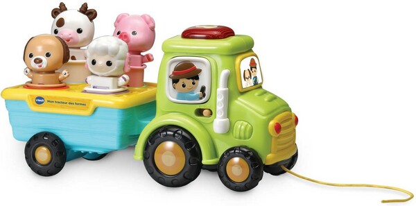 VTech VTech Mon tracteur des formes (fr) 3417765330056