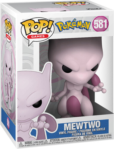 Pokémon Funko pop! - Pokemon - 581 Mewtwo *
