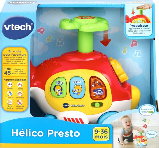 VTech VTech Helico Presto (fr) 3417765139055