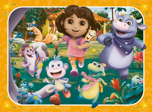 Ravensburger casse-tête Casse-tête 12-16-20-24 progressif Dora the Explorer 4005555042044