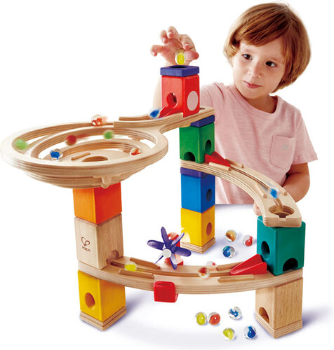 Hape Quadrilla billes - Race to the finish 6943478021099