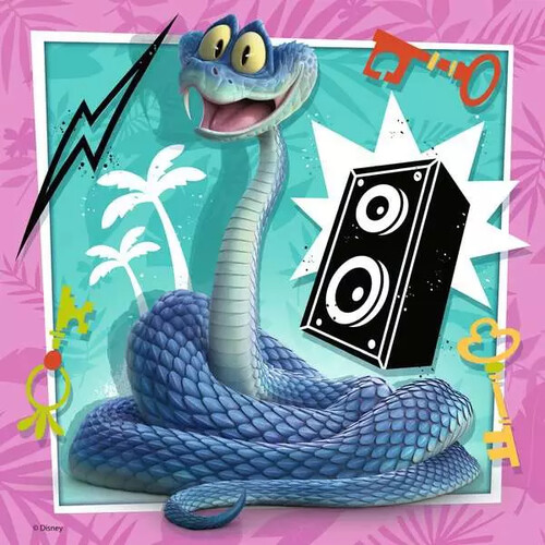 Ravensburger casse-tête Casse-tête 49x3 Disney Zootopie 4005555043690