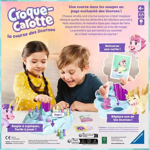 Ravensburger Croque-Carotte Licorne (FR) 4005556227983