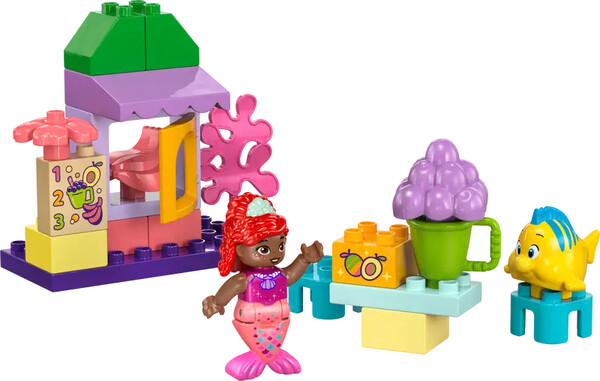 LEGO LEGO 10420 Le kiosque à café d’Ariel 673419388795
