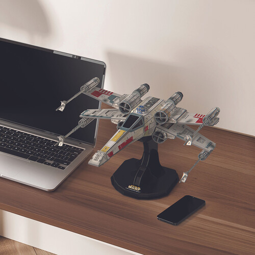 Casse-tête 3D 4d build srat wars x-wing 681147013278