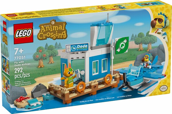 LEGO LEGO 77051 Voyage aérien avec Dodo Airlines 673419391641