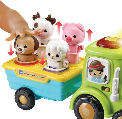 VTech VTech Mon tracteur des formes (fr) 3417765330056