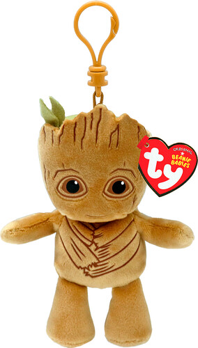 Ty soft (5") - marvel - groot 008421340057