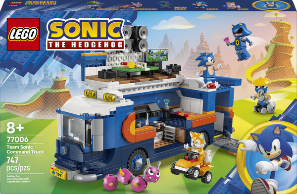 LEGO LEGO 77006 Le camion de contrôle de l’équipe Sonic 673419404846