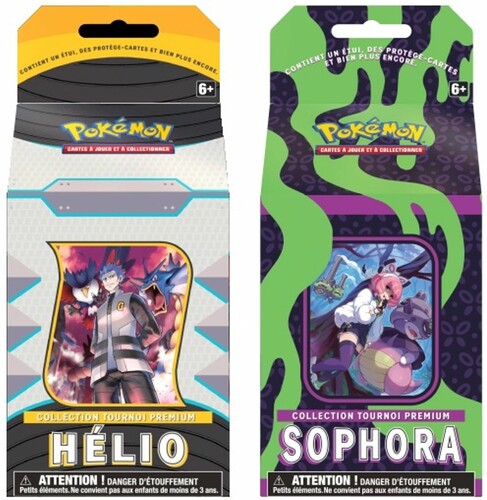 Pokémon Pokemon Cyrus/Klara Premium Tournament Collection (francais) 820650555107