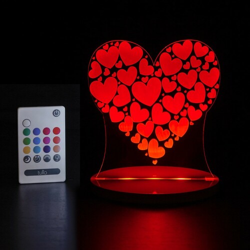 Tulio Dream Lights Tulio Dream Lights veilleuse coeur 884839020138