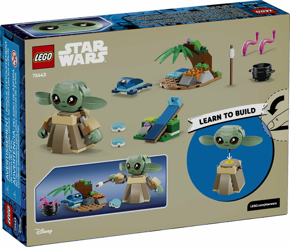 LEGO LEGO 75443 Grogu's Homestead 673419422390