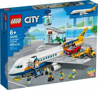 LEGO LEGO 60262 L'avion de passagers 673419319300