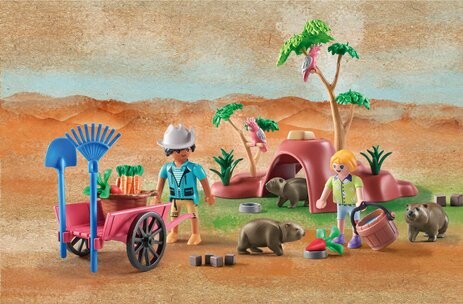 Playmobil Playmobil 71625 Wiltopia - Refuge pour wombats 4008789716255