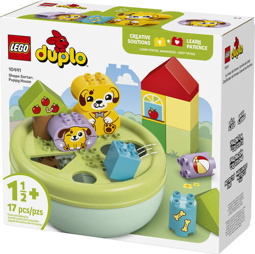 LEGO LEGO 10441 Trieur de formes : la niche du chiot 673419404907