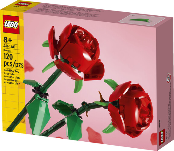 LEGO LEGO 40460 Les roses 673419363129