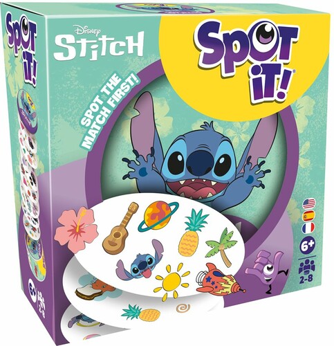 Zygomatic Spot it! - Lilo & Stitch 3558380123521