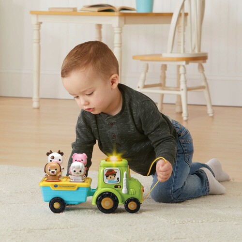 VTech VTech Mon tracteur des formes (fr) 3417765330056