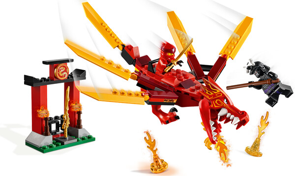 LEGO LEGO 71701 Le dragon de feu de Kai 673419318082
