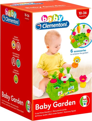 Clementoni Bébé Clementoni ensemble de jardinage (fr/en) 8005125172771