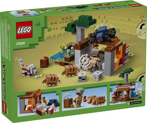 LEGO LEGO 21269 L’expédition dans la mine du tatou 673419404693