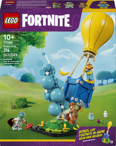 LEGO LEGO 77080 Supply Drop 673419423205