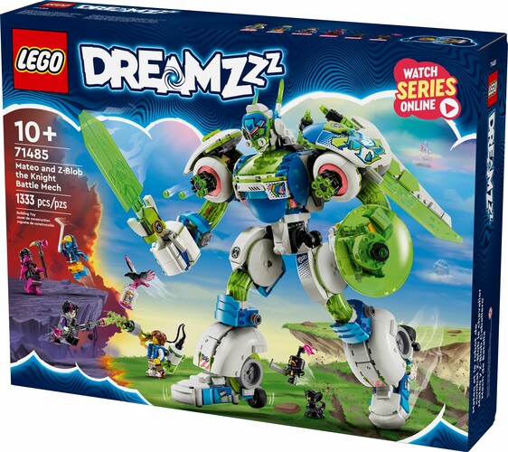 LEGO LEGO 71485 Mateo et Z-Blob, le robot chevalier 673419389440