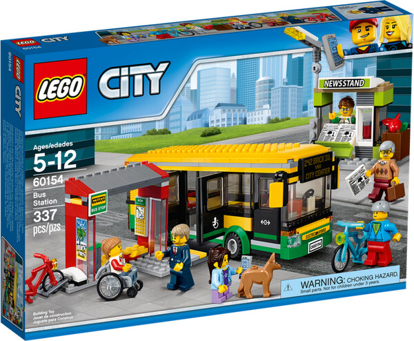 LEGO LEGO 60154 City La gare d'autobus 673419264327