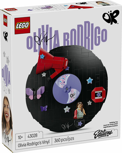 LEGO LEGO 43028 Editions Le vinyle d’Olivia Rodrigo 673419425445