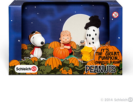 Schleich Schleich 22015 Ensemble Halloween, Snoopy, Charlie Brown, Linus (août 2014) 4005086220157