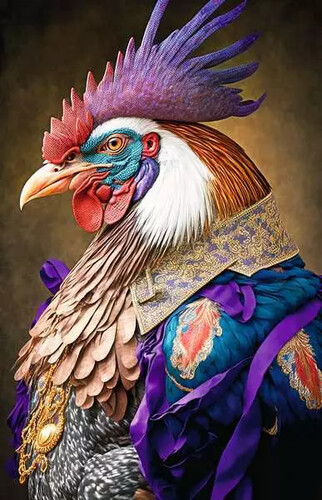 Ravensburger casse-tête Casse-tête 200 Moment - Rooster General 4005555013235